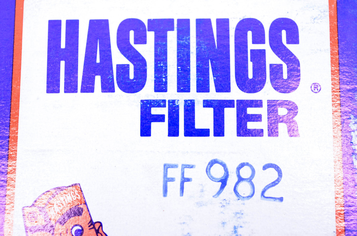 Hastings FF982 Fuel Filter NOS