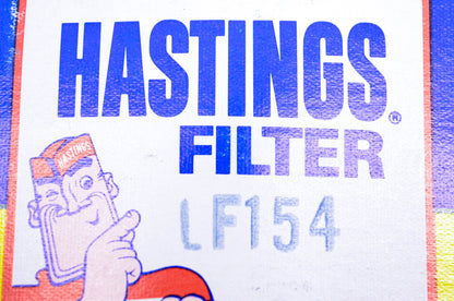 Hastings LF154 Oil Filter NOS