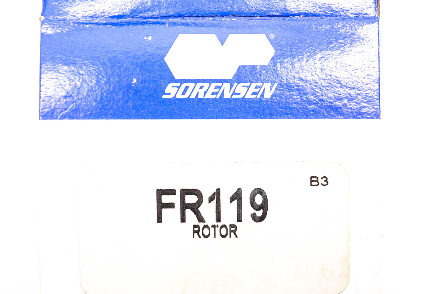GP Sorensen FR119 Rotor NOS