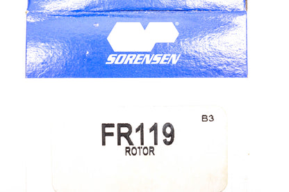 GP Sorensen FR119 Rotor NOS