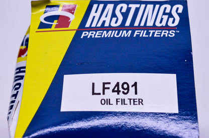 Hastings LF491 Oil Filter NOS