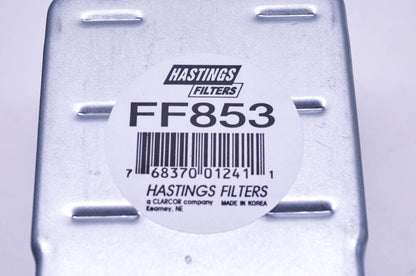 Hastings FF853 Fuel Filter NOS