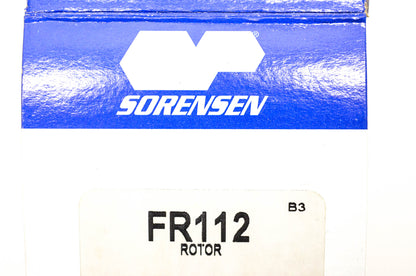 GP Sorensen FR112 Rotor NOS