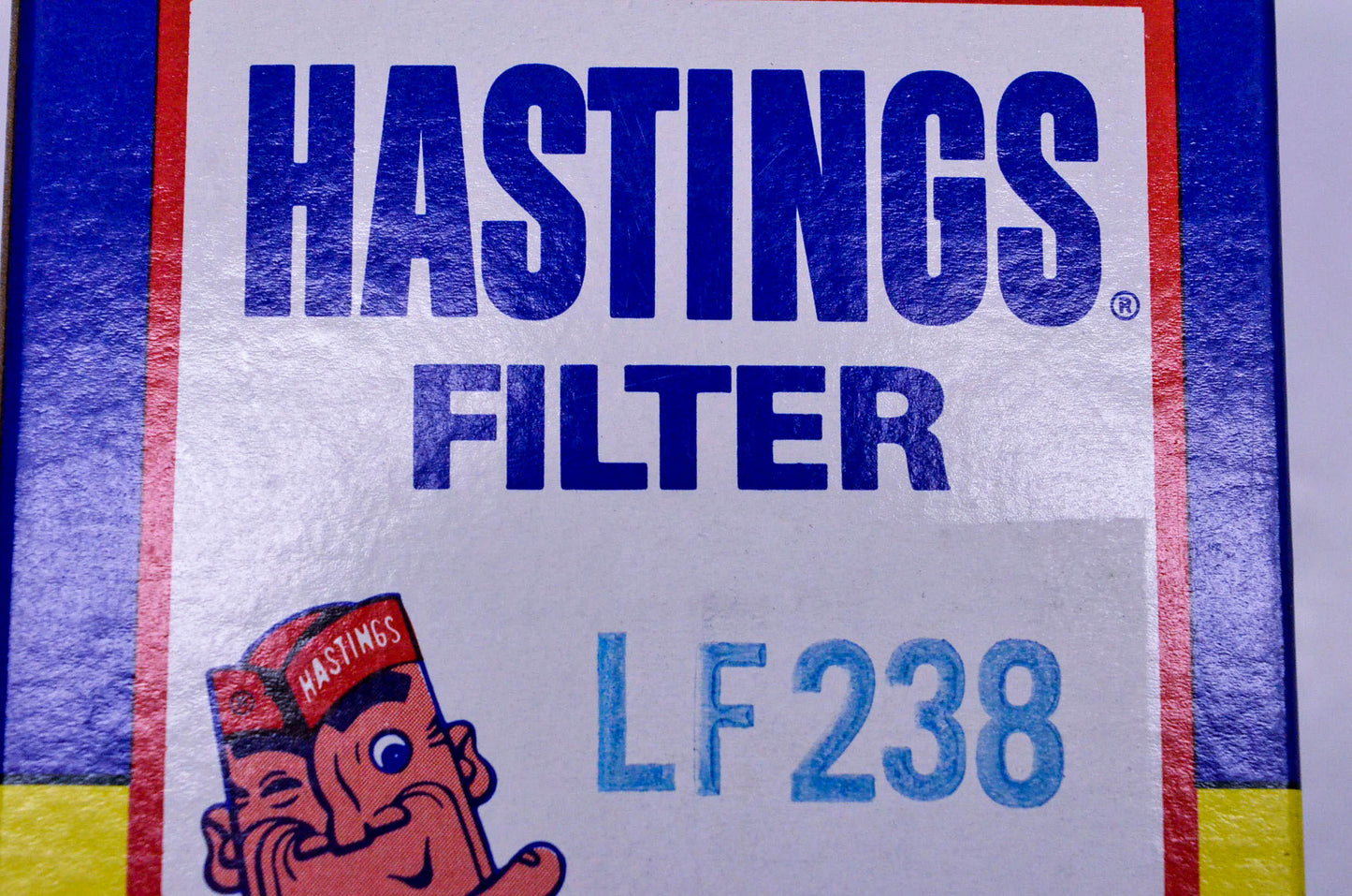 Hastings LF238 Oil Filter NOS