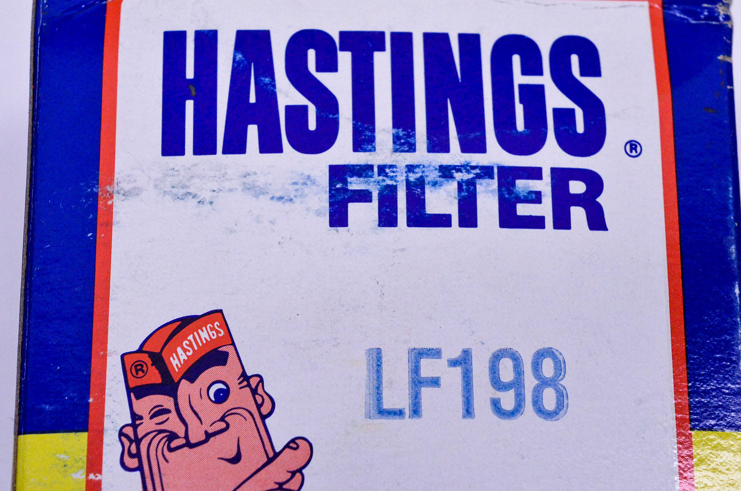 Hastings LF198 Oil Filter NOS