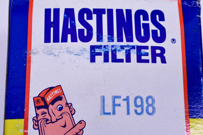 Hastings LF198 Oil Filter NOS