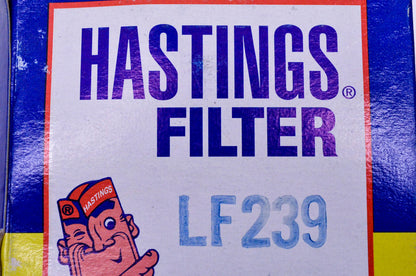 Hastings LF239 Oil Filter NOS