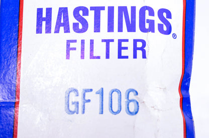 Hastings GF106 Fuel Filter NOS