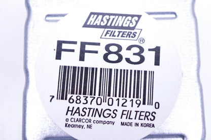 Hastings FF831 Fuel Filter NOS
