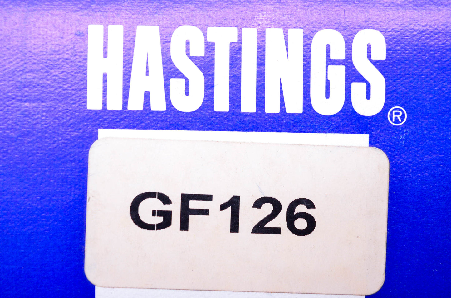 Hastings GF126 Fuel Filter NOS