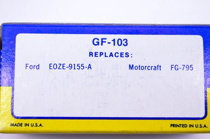 Hastings GF103 Fuel Filter NOS