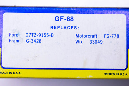Hastings GF88 Fuel Filter NOS