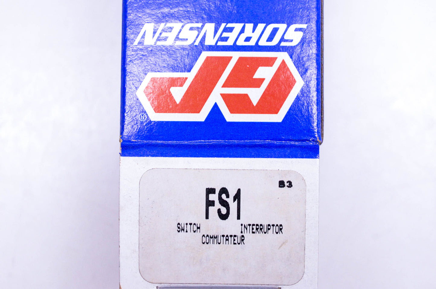 GP Sorensen FS1 Fan Switch NOS