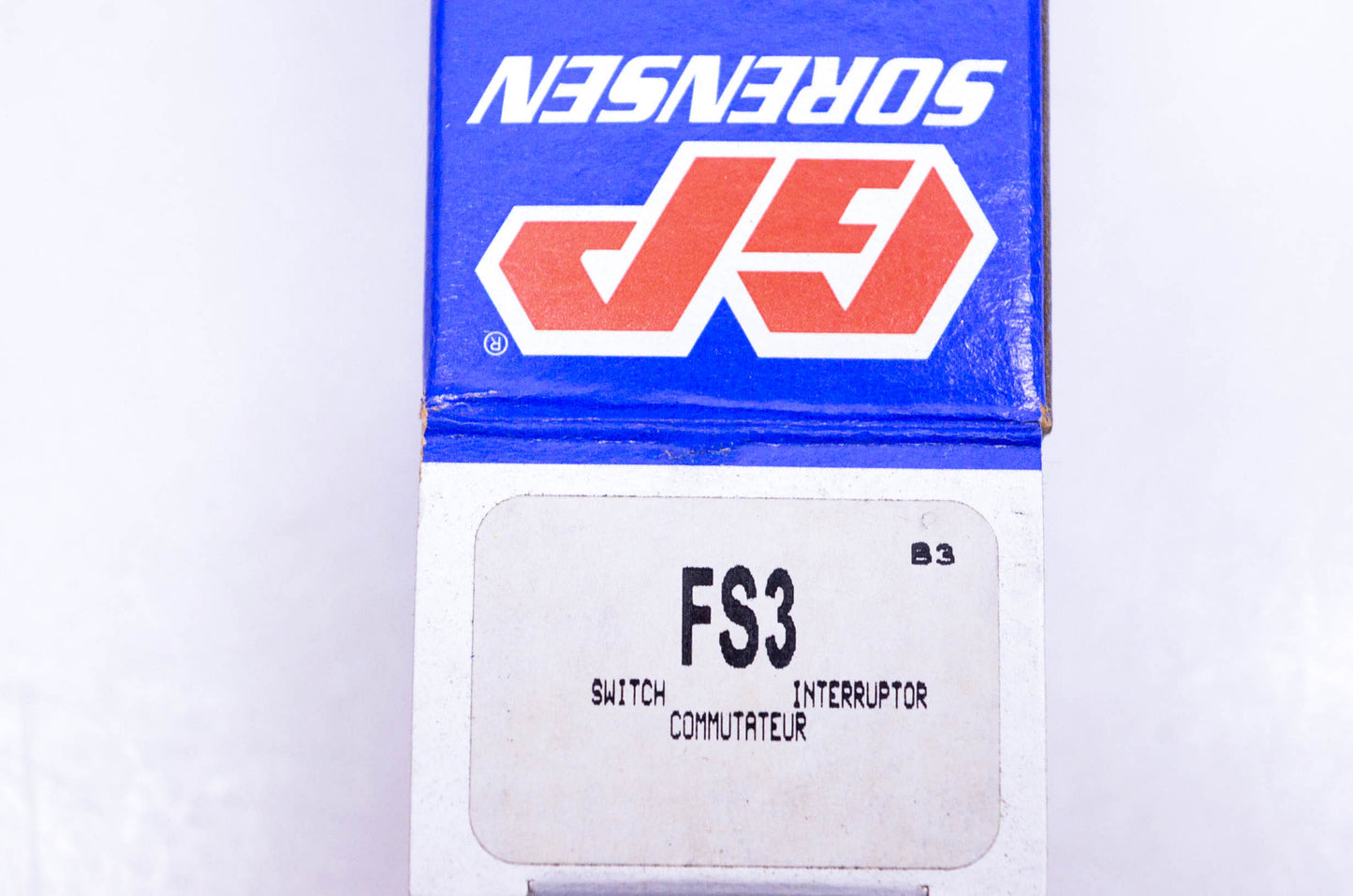 GP Sorensen FS3 Fan Switch NOS