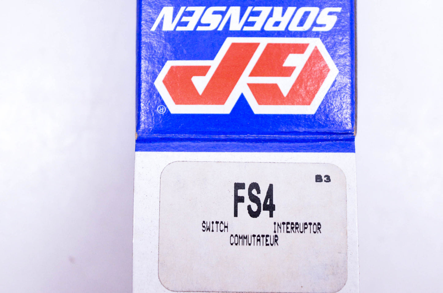 GP Sorensen FS4 Fan Switch NOS