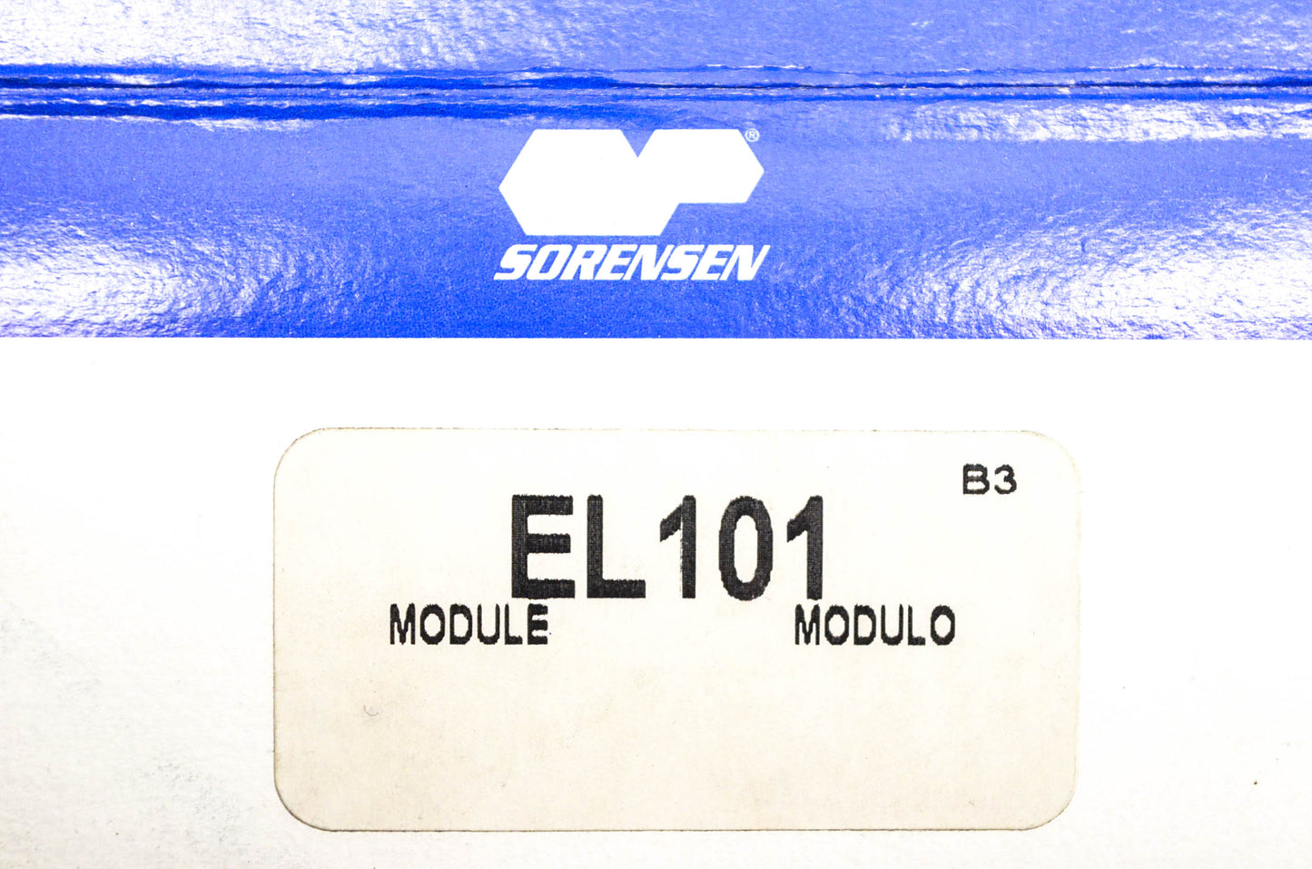 GP Sorensen EL101 Module NOS