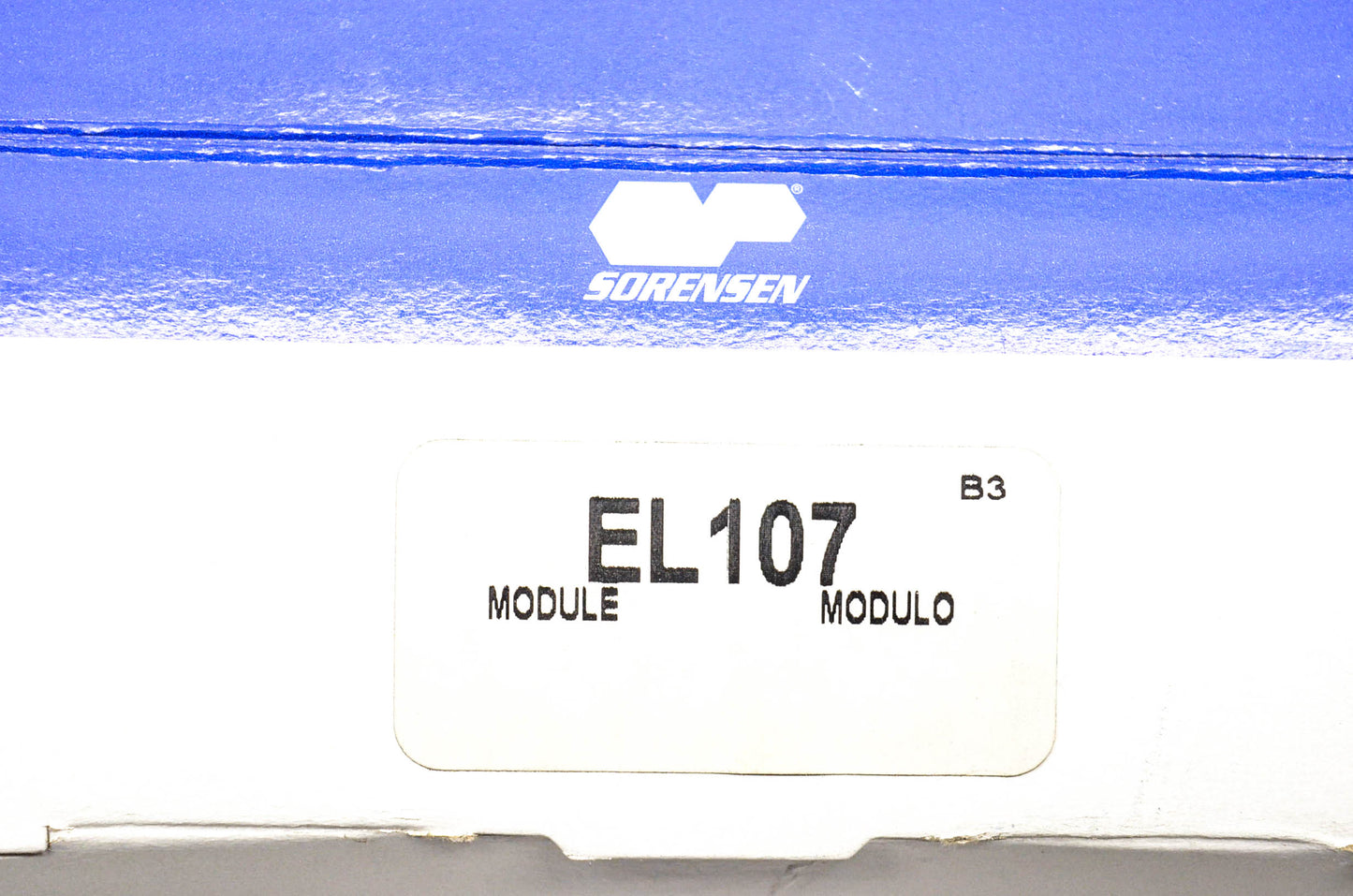 GP Sorensen EL107 Filko Module NOS