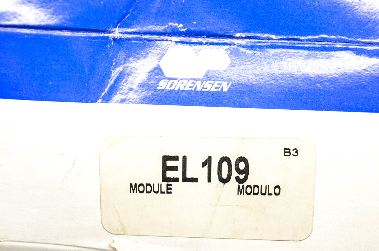 GP Sorensen EL109 Filko Module NOS