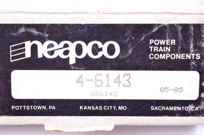 Neapco 4-6143, 286143 Universal Joint Kit NOS