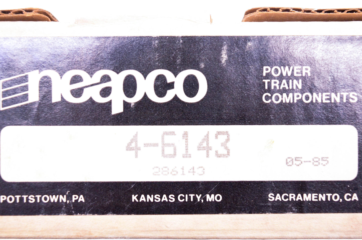 Neapco 4-6143, 286143 Universal Joint Kit NOS