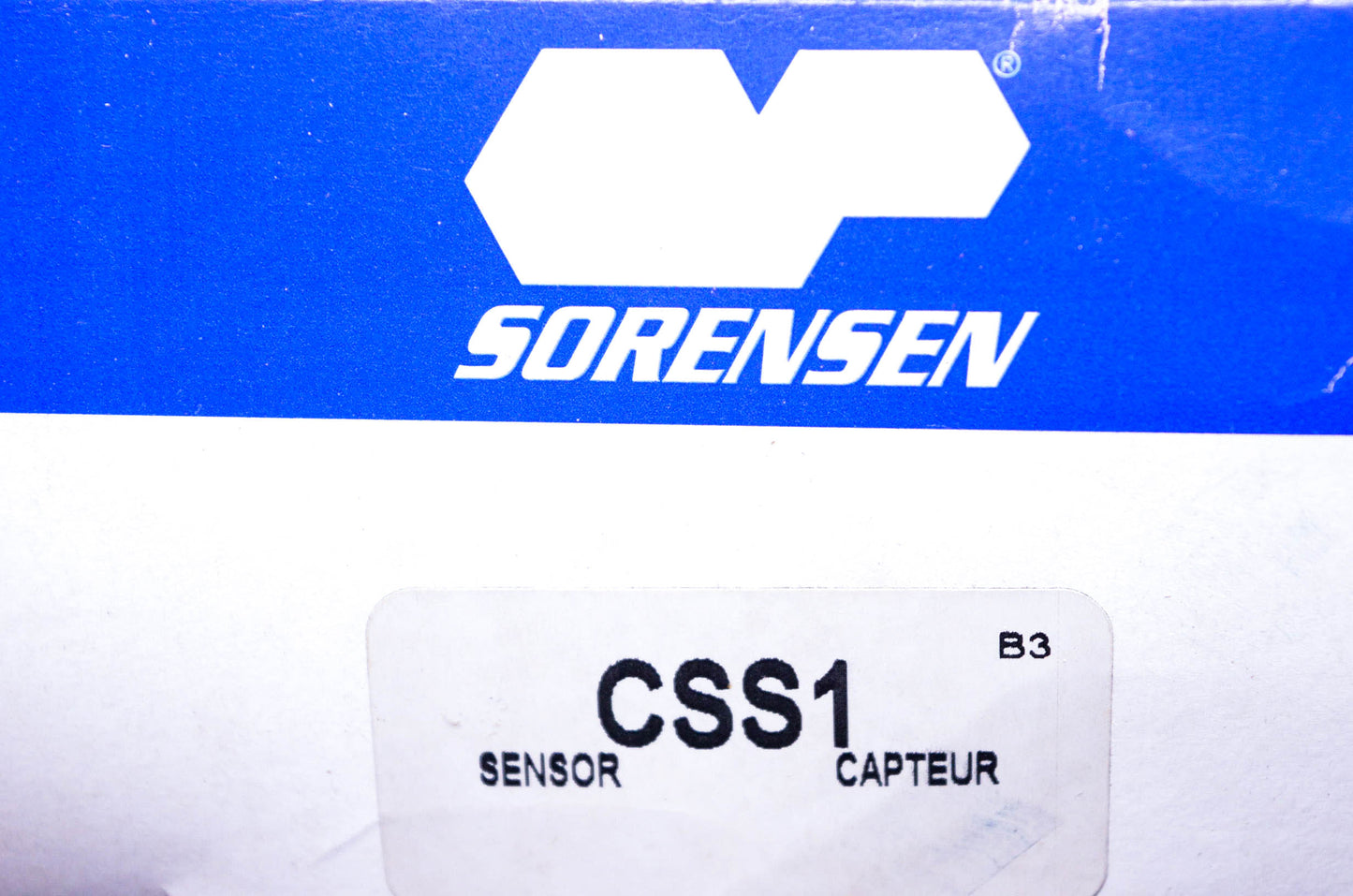 GP Sorensen CSS1 Crankshaft Position Sensor NOS