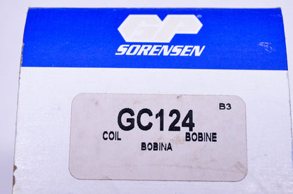 GP Sorensen GC124, UC-101HS Filko 12v Ignition Coil NOS