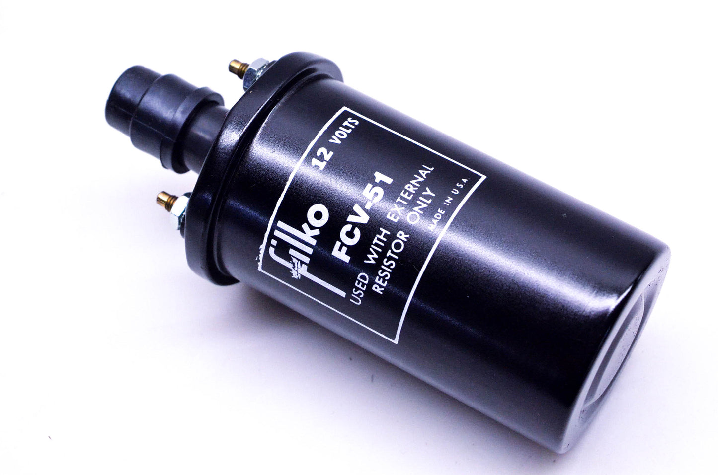 GP Sorensen GC126, FCV-51 Filko 12v Ignition Coil NOS