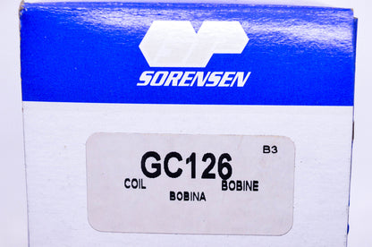 GP Sorensen GC126, FCV-51 Filko 12v Ignition Coil NOS