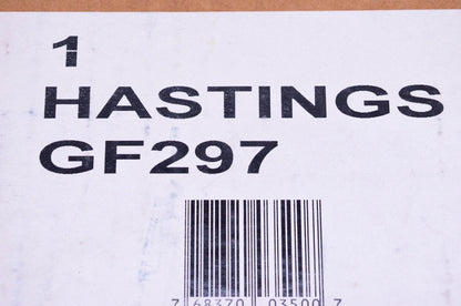 Hastings GF297 Fuel Filter Assembly NOS