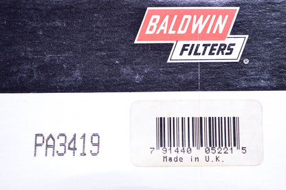 Baldwin PA3419 Air Filter NOS