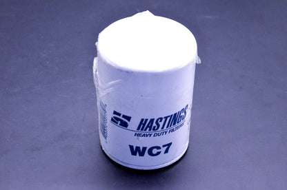Hastings WC7 Oil Filter NOS