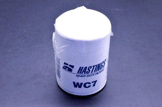 Hastings WC7 Oil Filter NOS