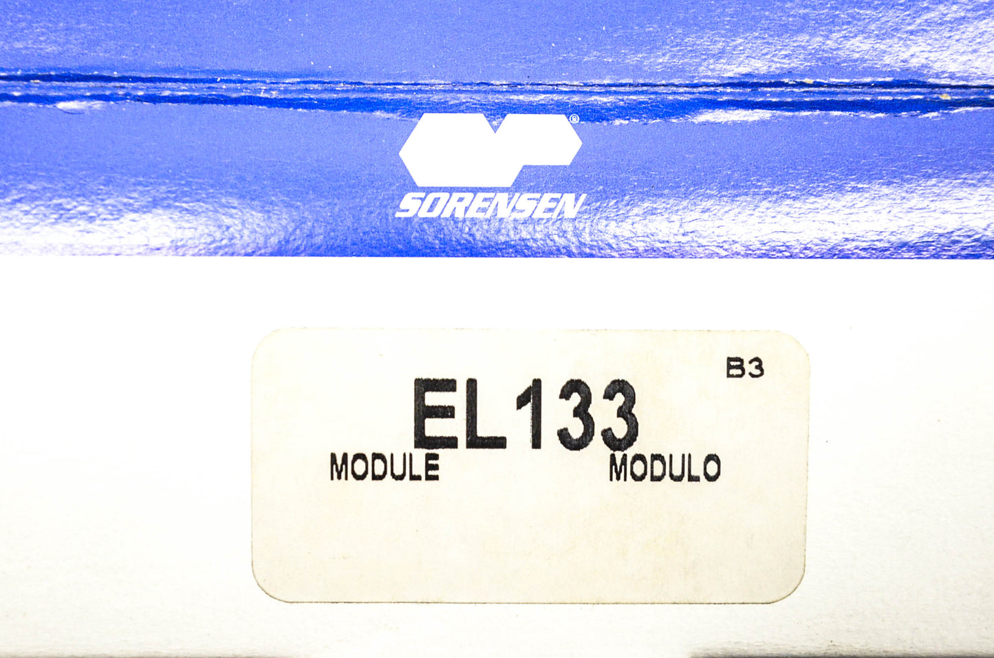 GP Sorensen EL133 Module NOS