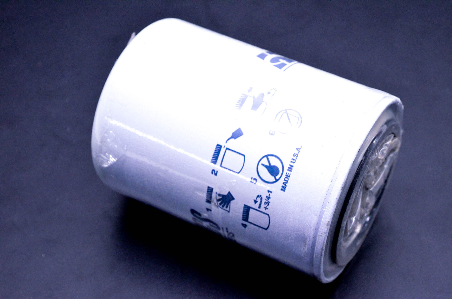 Hastings WC7 Oil Filter NOS
