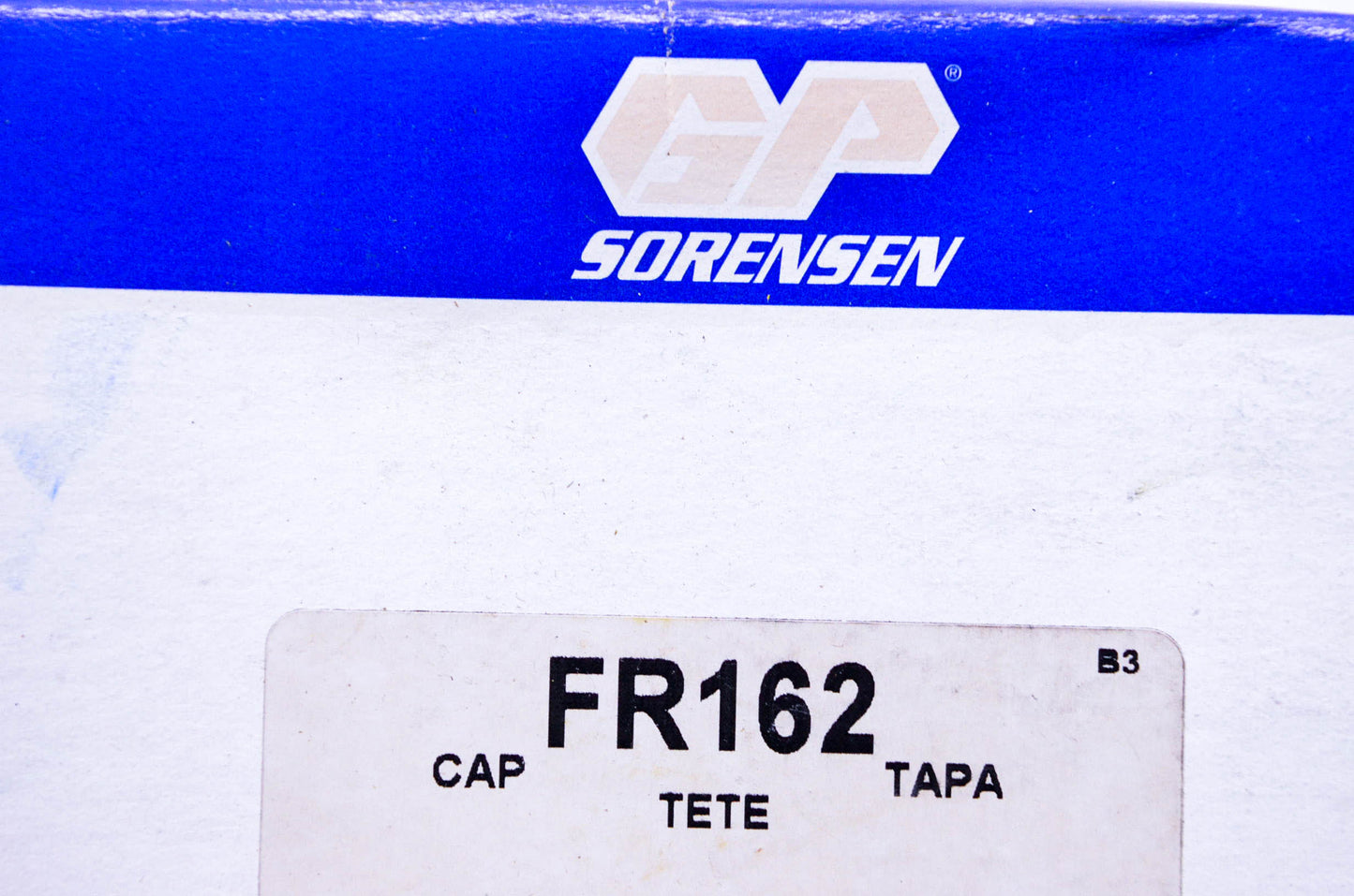 GP Sorensen FR162 Distributor Cap NOS