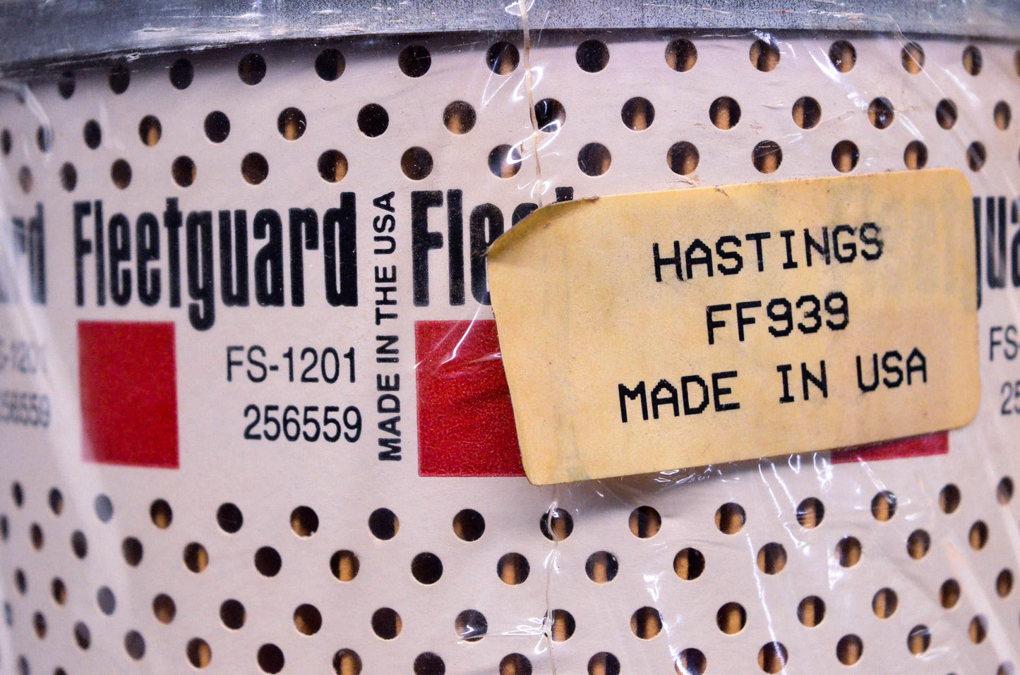 Hastings FF939, FS-1201, 256559 Fuel Filter Kit NOS