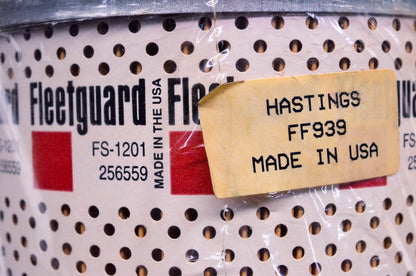 Hastings FF939, FS-1201, 256559 Fuel Filter Kit NOS