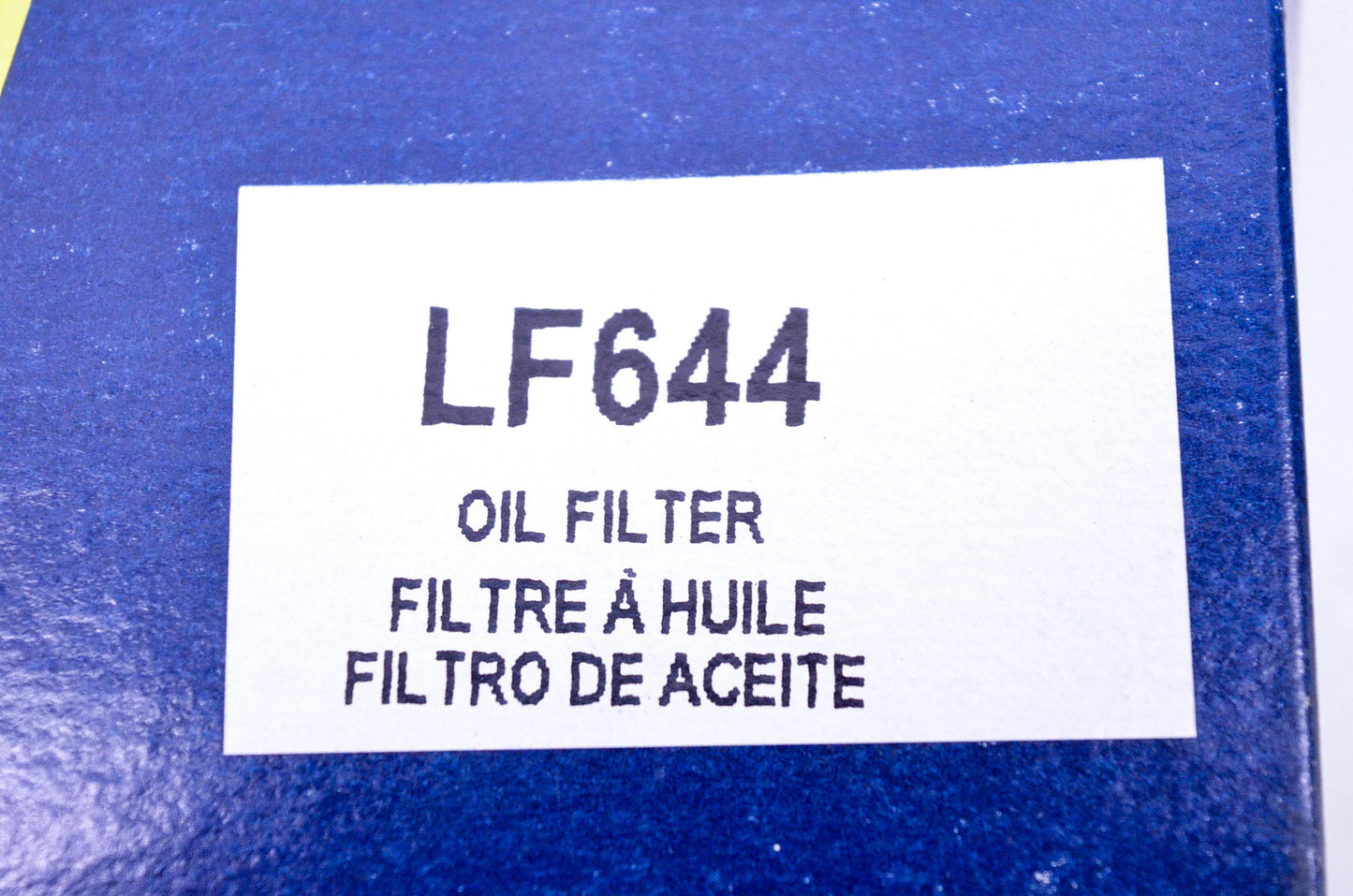 Hastings LF644 Oil Filter NOS
