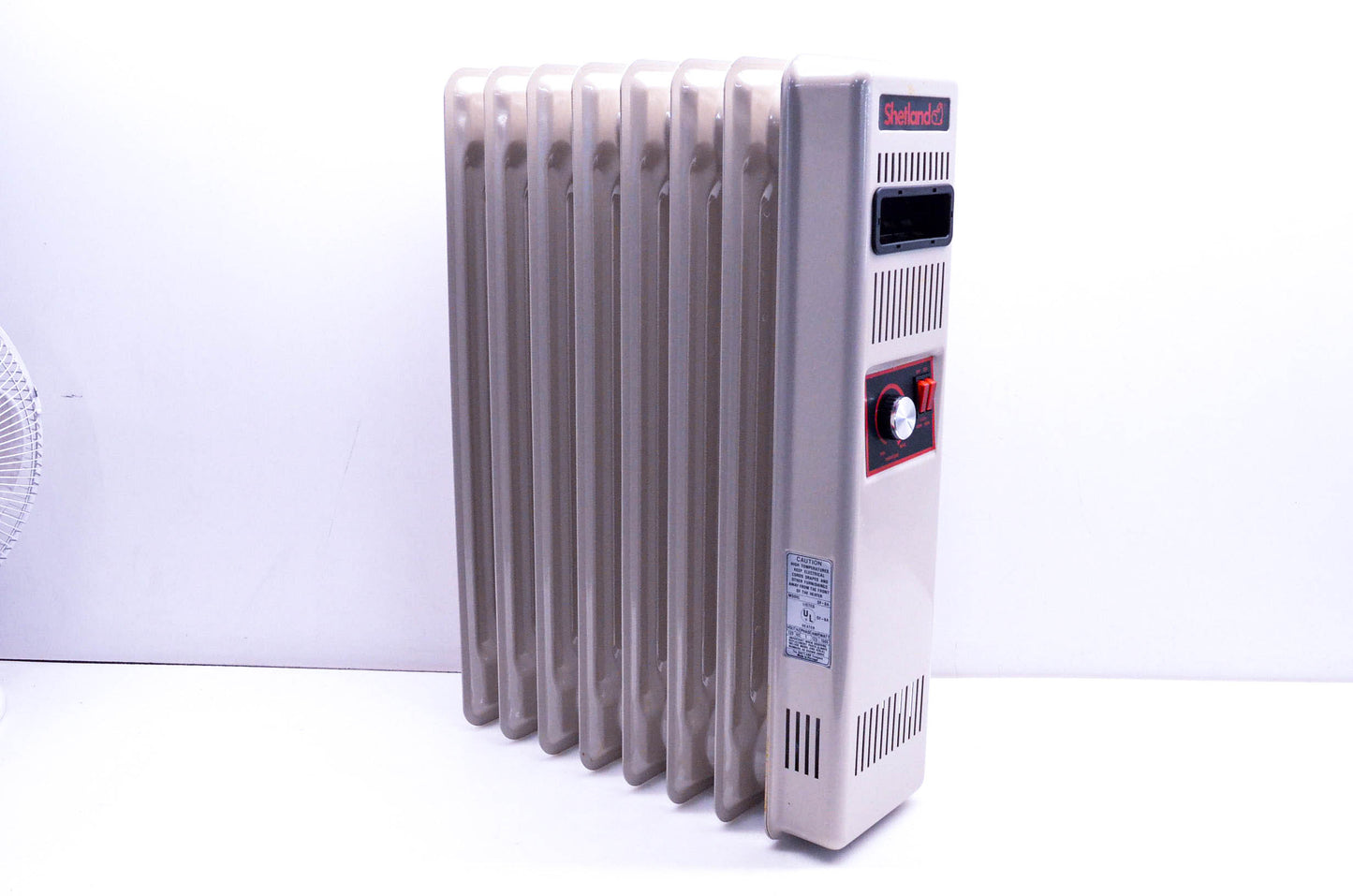 Shetland OF-8A Electric Radiator 1500W NOS