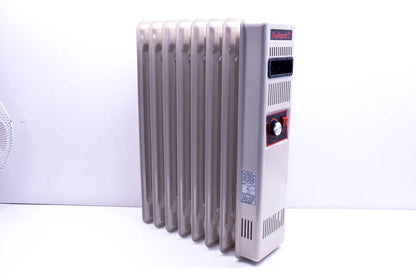 Shetland OF-8A Electric Radiator 1500W NOS