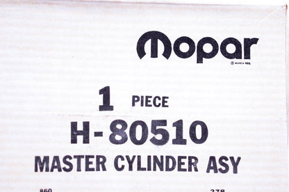 Mopar H-80510 Master Cylinder Assembly NOS
