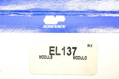 GP Sorensen EL137 Module NOS
