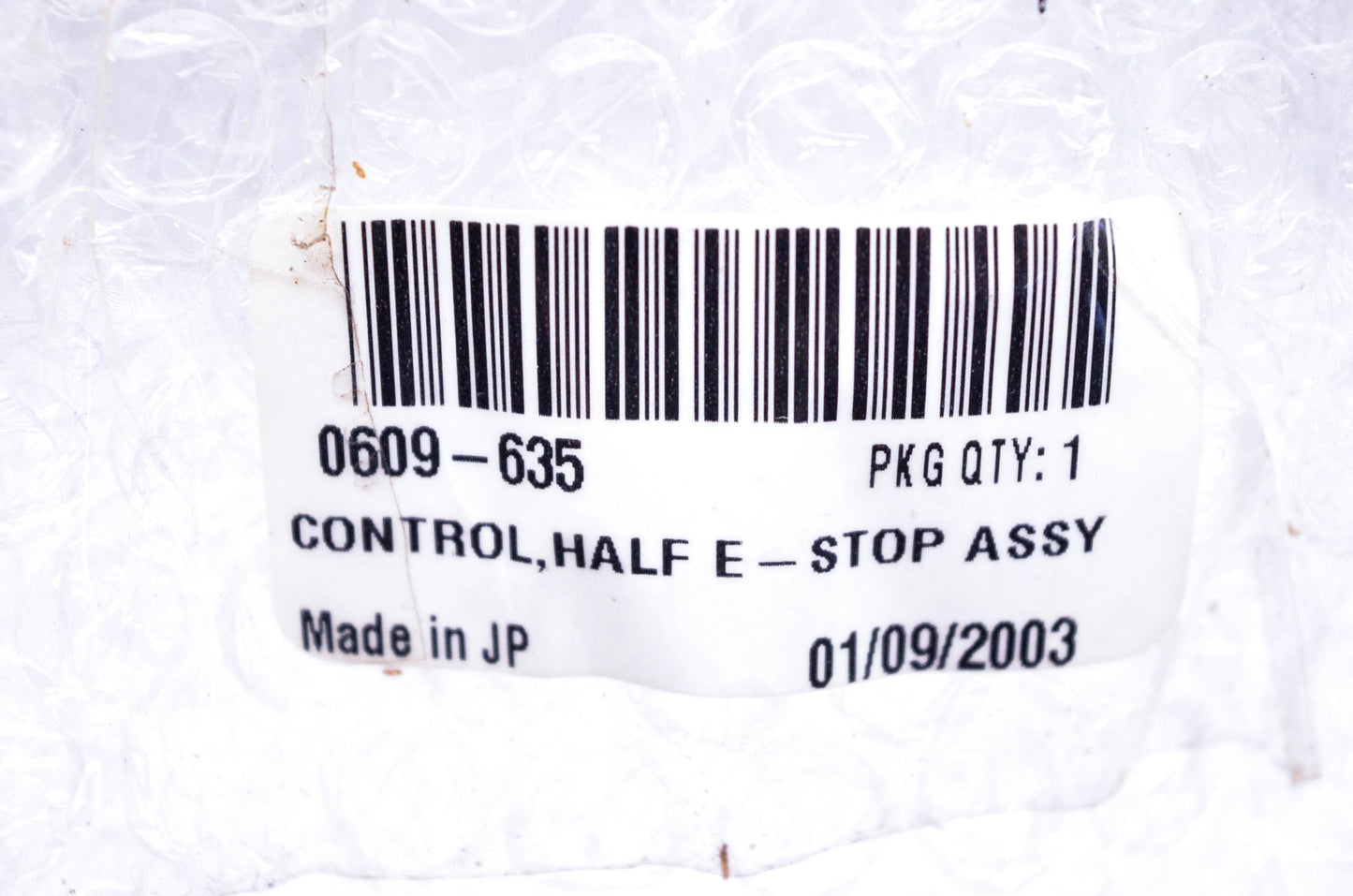 New OEM Arctic Cat 0609-635 Half Emergency Stop Assembly NOS
