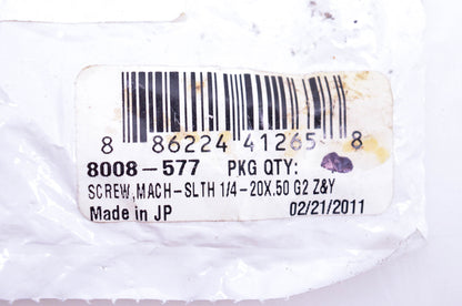 New OEM Arctic Cat 8008-577 Screws Qty 2 NOS