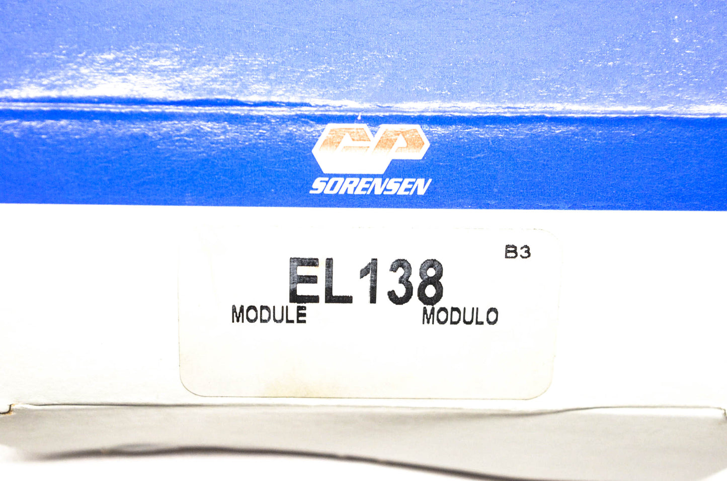 GP Sorensen EL138 Module NOS