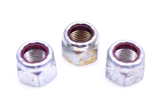 New OEM Arctic Cat 8040-636 Nylon Lock Nuts Qty 3 NOS