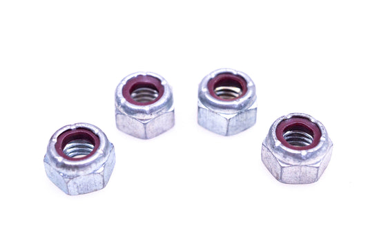 New OEM Arctic Cat 0123-008 Jam Nuts 1/2x13 QTY 4 NOS