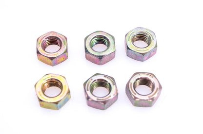 New OEM Arctic Cat 8042-456 Hex Nuts Qty 6 NOS
