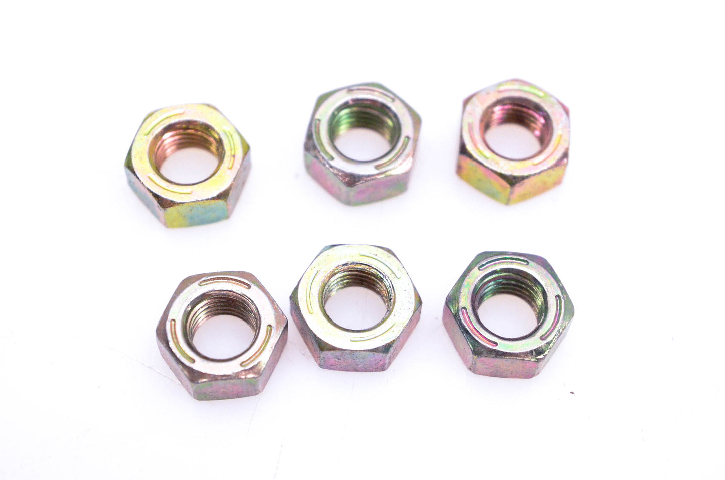New OEM Arctic Cat 8042-456 Hex Nuts Qty 6 NOS