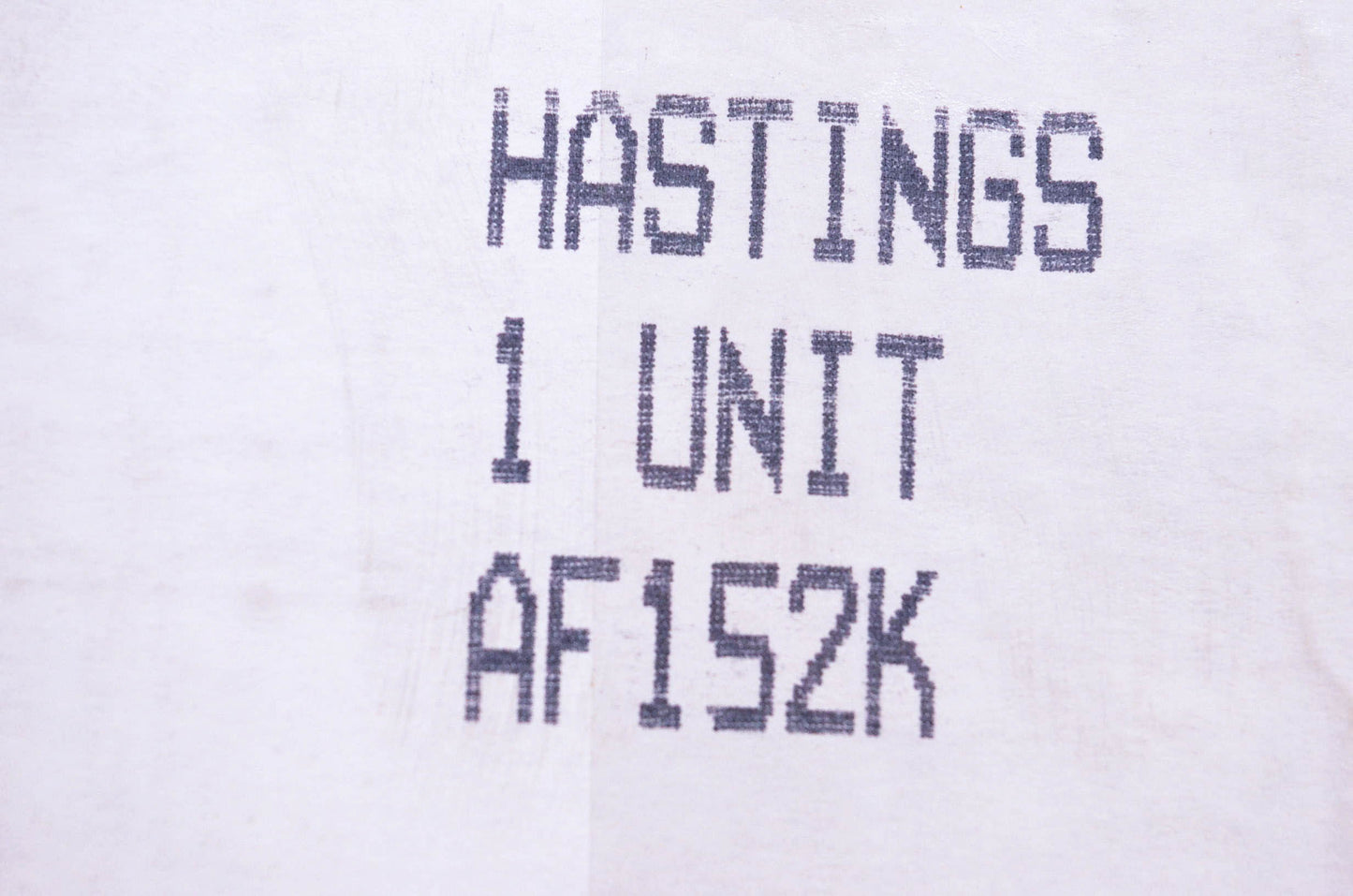 Hastings AF152K Air Filter NOS